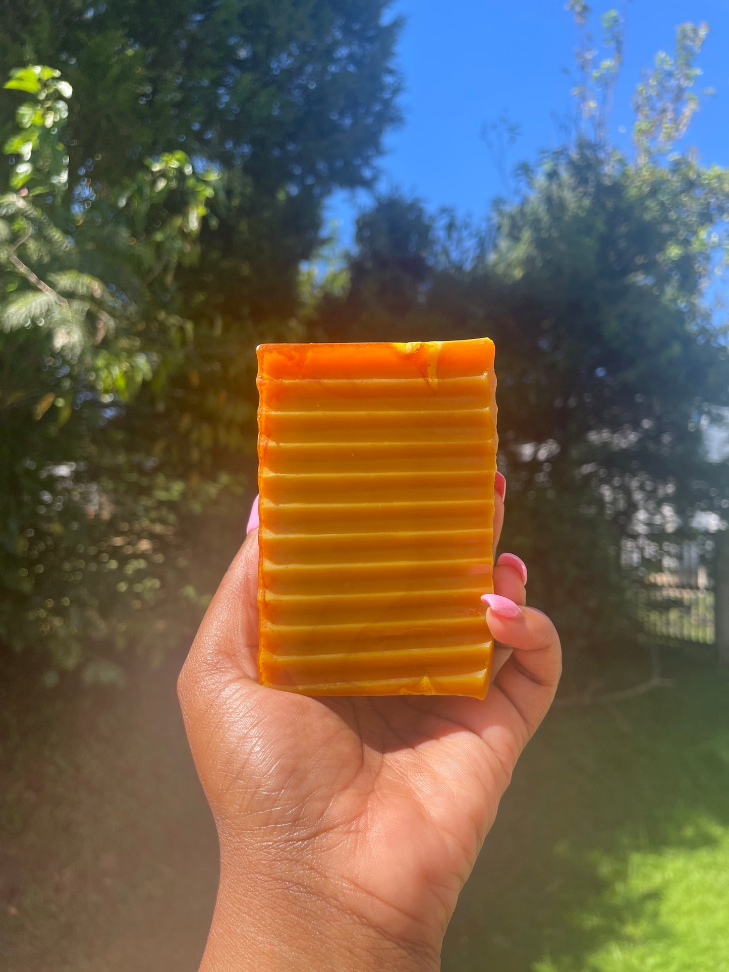 Turmeric Glow Bar