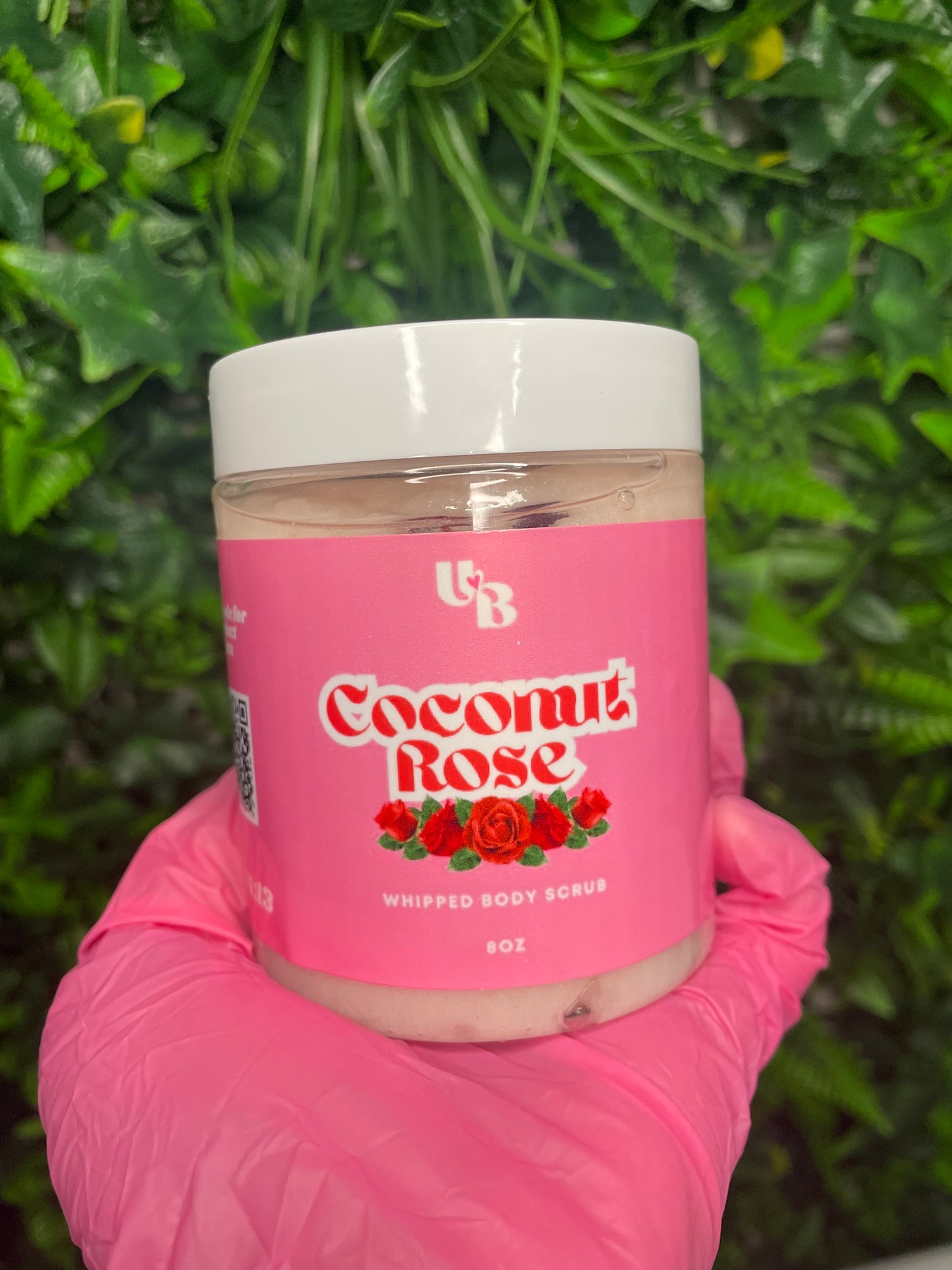 Whipped Sugar Scrub