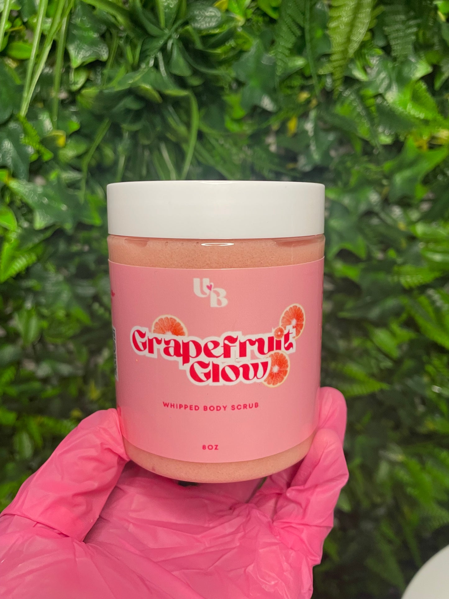 Whipped Sugar Scrub