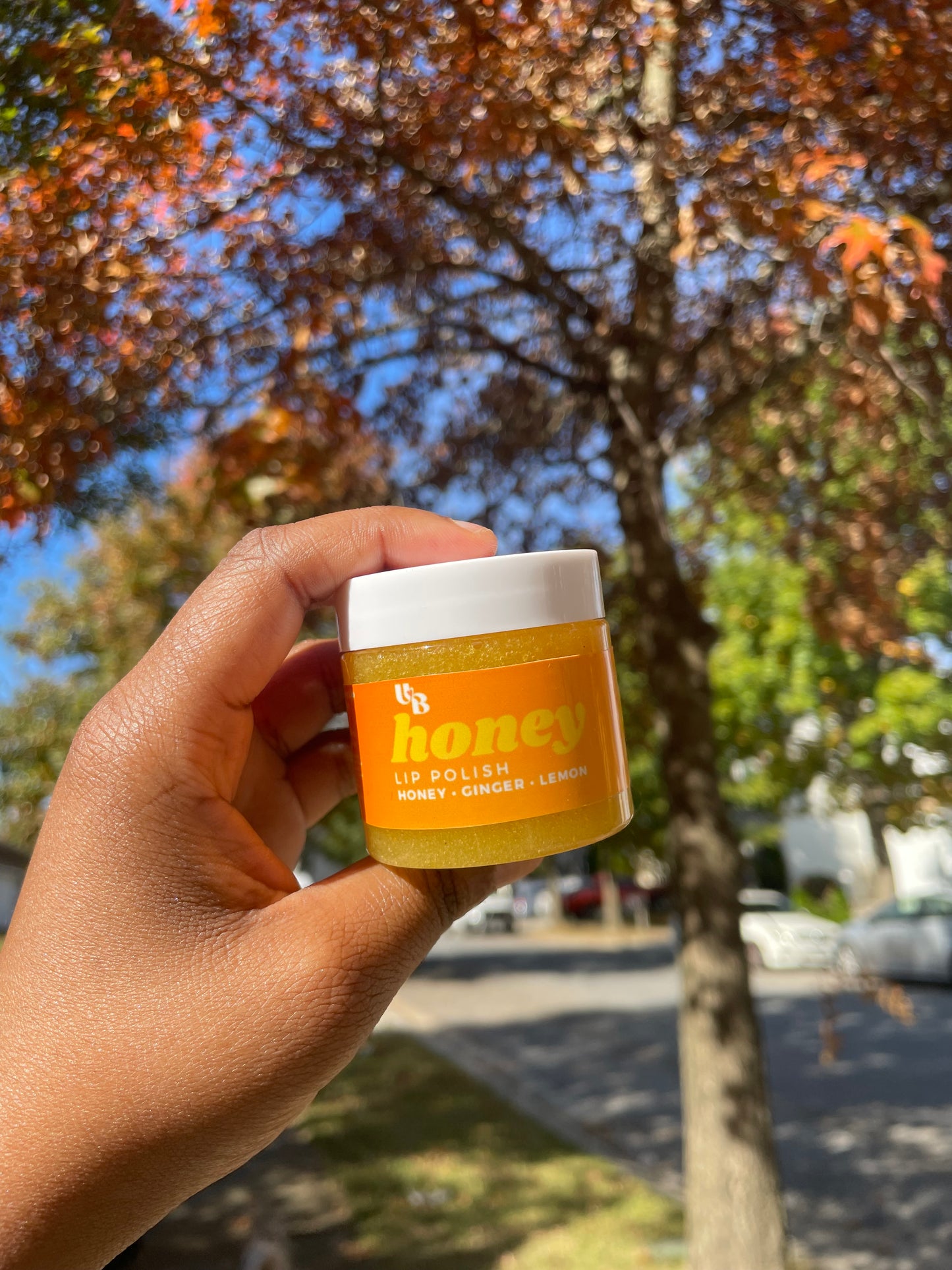 Honey Lip Scrub