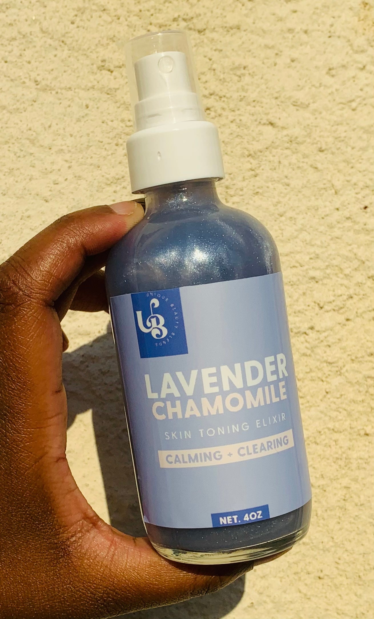 Lavender + Chamomile Skin Elixir