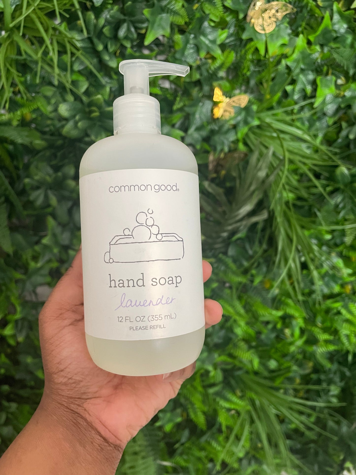 Lavender Hand Soap