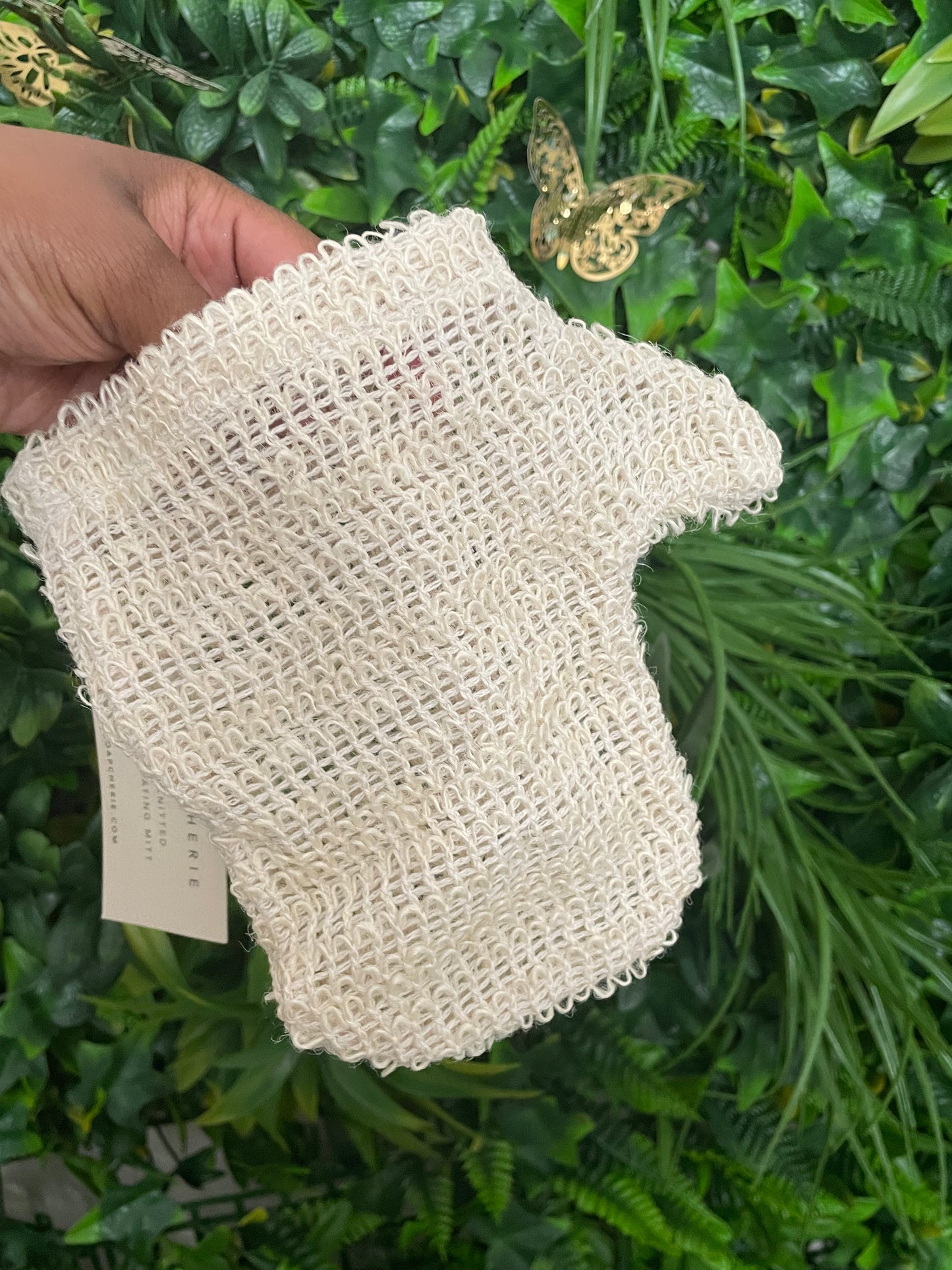 Exfoliating Mitt
