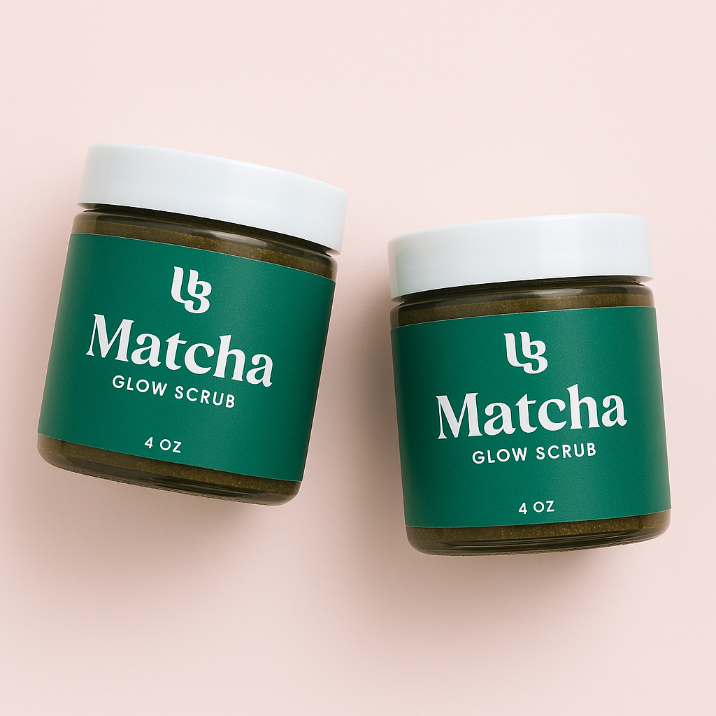 Matcha Glow Scrub