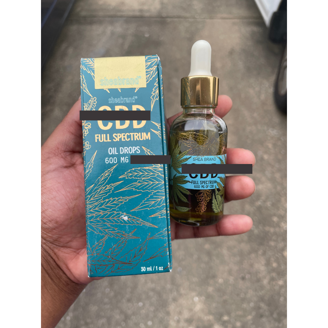 SheaBrand Oil Drops