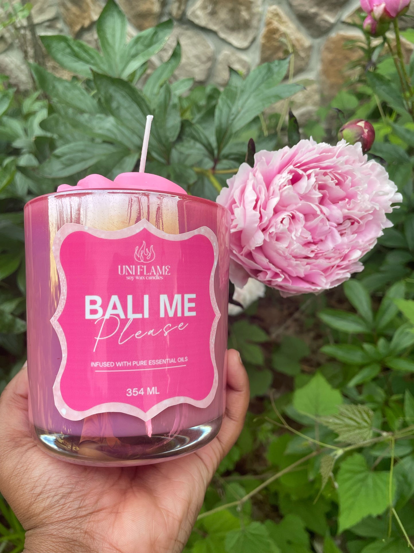 UniFlame Bali Me Please Candle