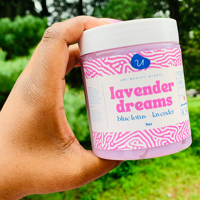 Lavender Dreams Whipped Scrub