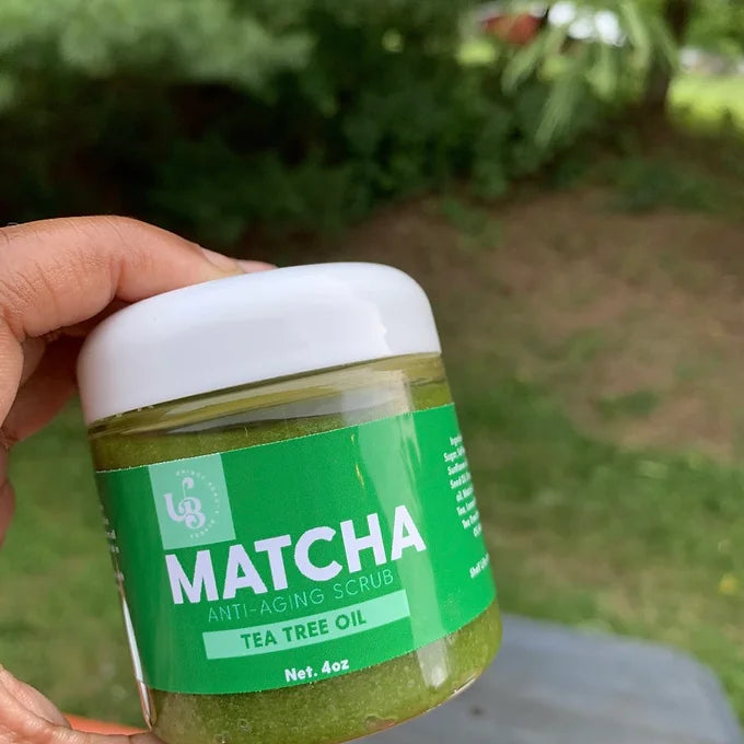 Matcha Glow Scrub