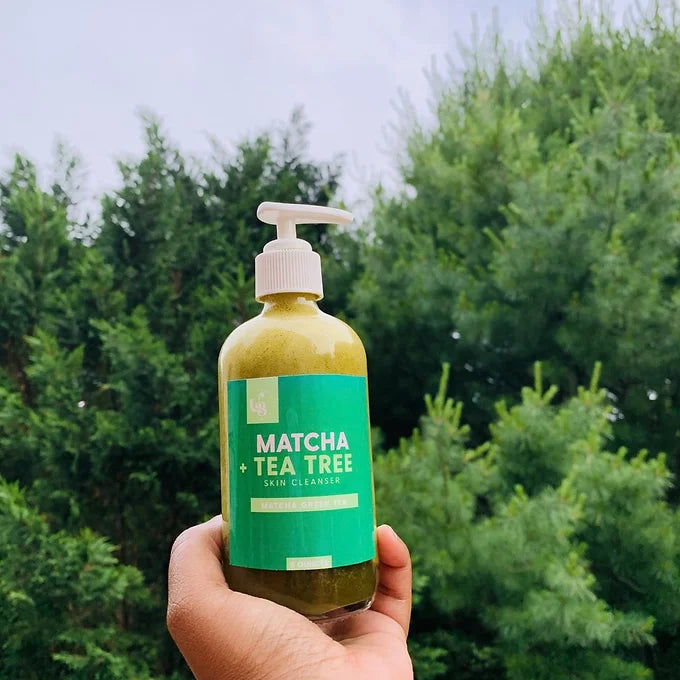 Matcha Face Cleanser