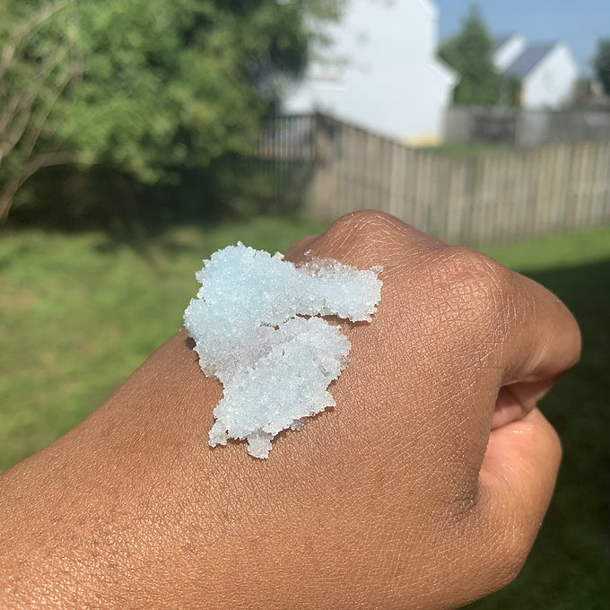 Minty Lip Scrub