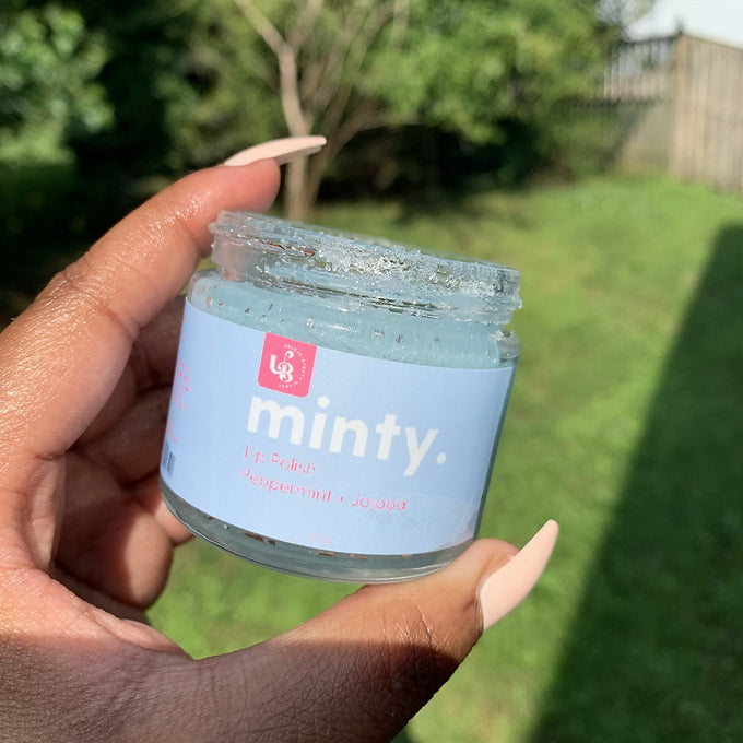 Minty Lip Scrub