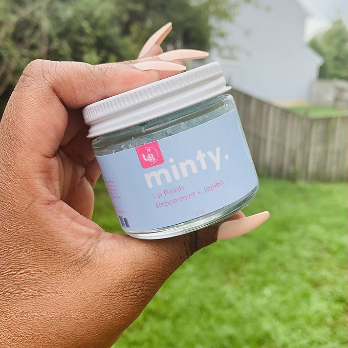 Minty Lip Scrub