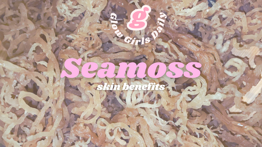 Seamoss Health and Skin Benefits