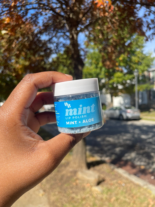 Minty Lip Scrub