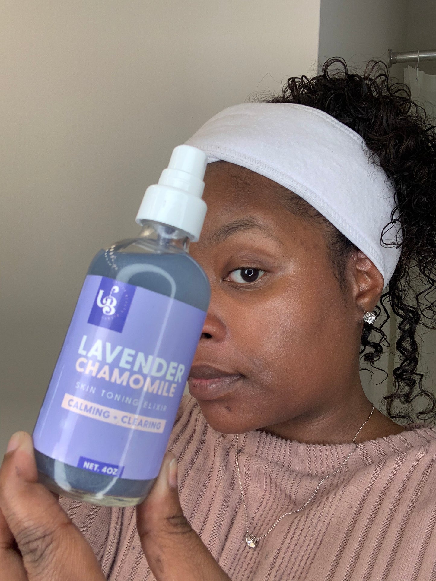 Lavender + Chamomile Skin Elixir