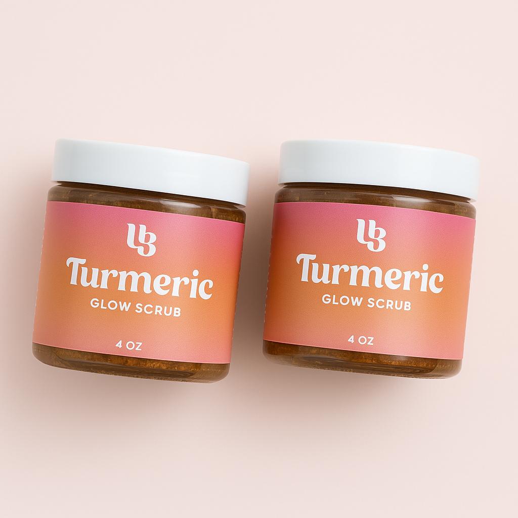 Turmeric Glow Scrub