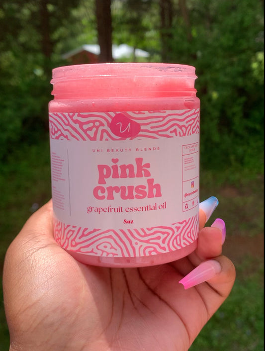 Pink Crush Whipped Scrub