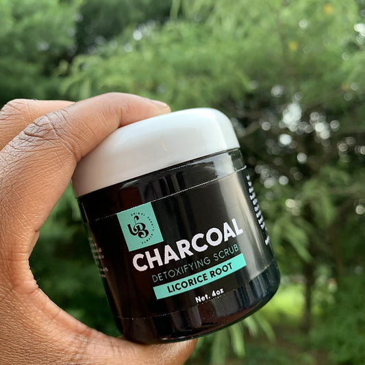 Charcoal Detoxifying scrub