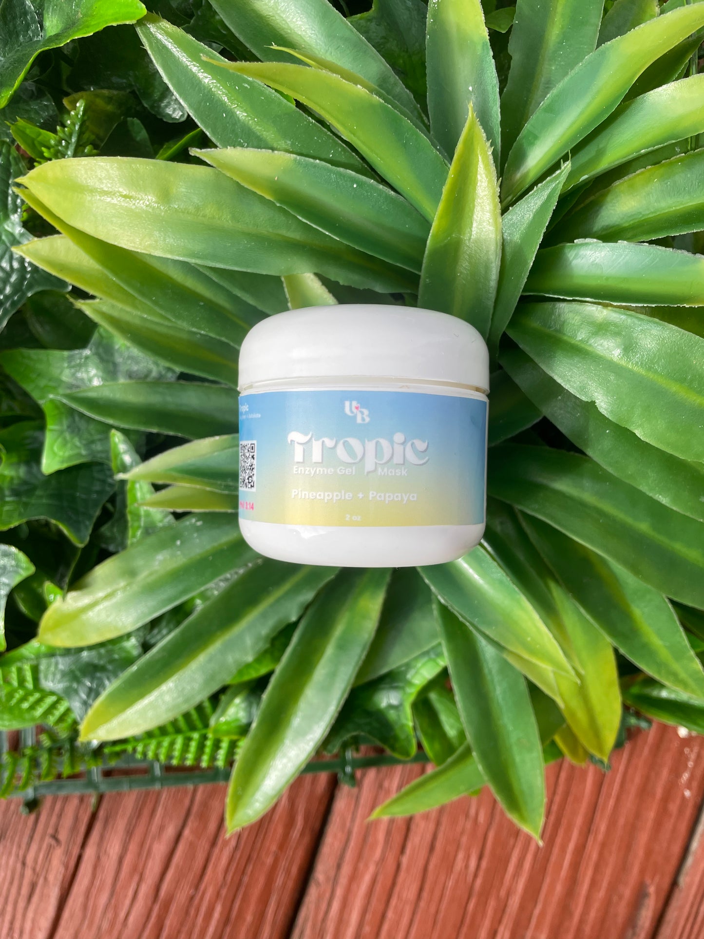 Tropic Enzyme Mask